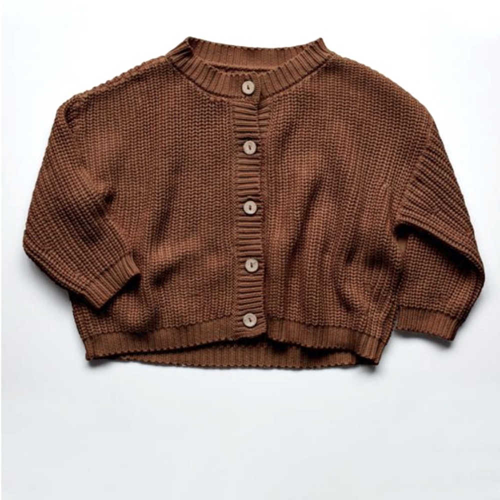 The Simple Folk Chunky Cardigan